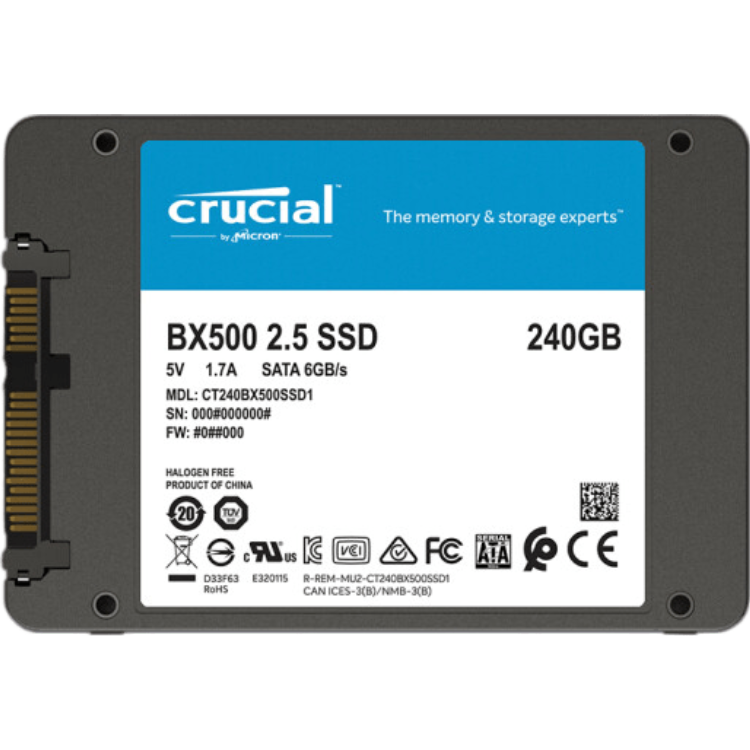 固态硬盘SSD 240G